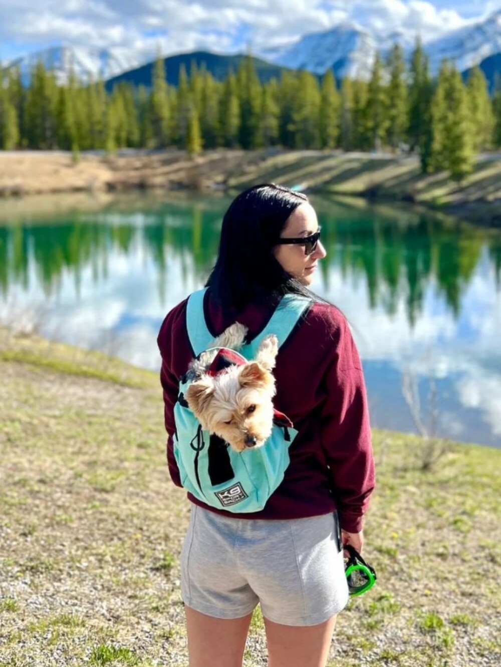 K9 Sport Sack Size Small A2 The Original Mint Green Dog Carrier